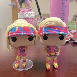 Barbie The Movie Barbie and Ken Funko Pop